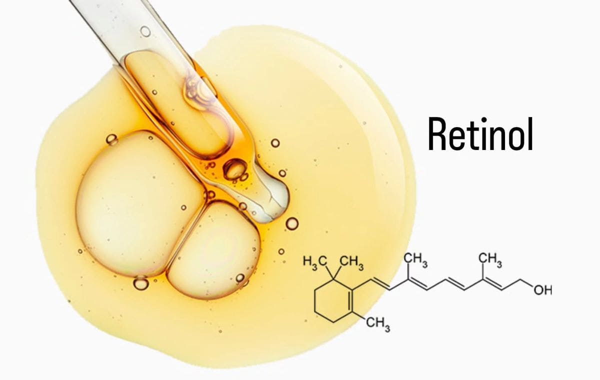 Cách sử dụng Retinol Với Niacinamide, HA, Vitamin C